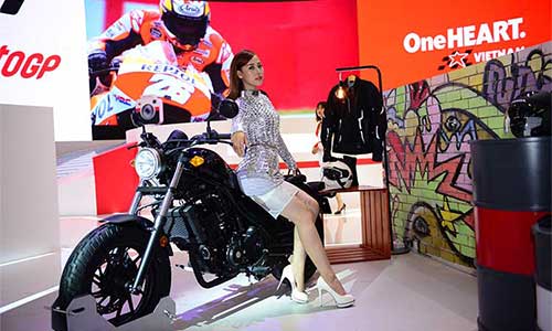 Honda Việt Nam "chốt giá" môtô Rebel 300 ABS 125 triệu đồng